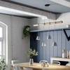 Lucande Asta pakabinamas šviestuvas su betoniniais gaubtais