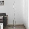Lucande Demora susuktos formos LED toršeras