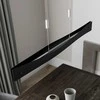 Lucande Lian LED pakabinamas šviestuvas, juodas, alu