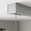 Lucande Lian LED pakabinamas šviestuvas, juodas, alu