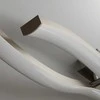 Lucande Mairia LED lubinis šviestuvas, banguotas