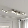 Lucande Mairia LED lubinis šviestuvas, banguotas