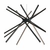 LUCE ambient design sospensione Shanghai LED nero