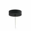 LUCE ambient design sospensione Shanghai LED nero