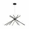 LUCE ambient design sospensione Shanghai LED nero