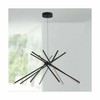 LUCE ambient design sospensione Shanghai LED nero