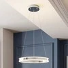 Lyani LED pakabinamas šviestuvas chromo, reguliuojamas, 50 cm