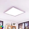 Lynn LED lubinis šviestuvas, CCT+RGB, kvadratinis, 75x75 cm