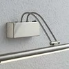 Mailine LED vaizdo lemputė su jungikliu, nikelis
