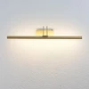 Mailine LED vaizdo šviestuvas su jungikliu, žalvaris