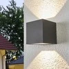 Merjem LED sieninis šviestuvas, šviečiantis aukštyn ir žemyn