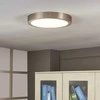 Lubinis šviestuvas Milea - apvalios formos LED lubų šviestuvas