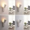 Sieninis šviestuvas Moderni LED gipso sienų apiplovimo mašina Tida
