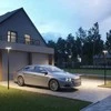 Modernus LED stiebo šviestuvas Akito