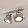 Munin LED prožektorius, reguliuojamas, aliuminis, 2 lempų