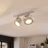 Munin LED prožektorius, reguliuojamas, baltas, 2 lempų