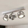 Munin LED prožektorius, reguliuojamas reguliavimas, aliuminis, 3 lempučių
