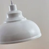 Pakabinamas šviestuvas Albertine vintažinis pakabukas, metalinis, baltas