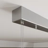 Pakabinamas šviestuvas Arnik LED pakabinamas valgomojo šviestuvas, reguliuojamas, 120 cm