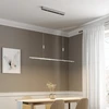 Pakabinamas šviestuvas Arnik LED pakabinamas valgomojo šviestuvas, reguliuojamas, 120 cm
