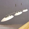 Pakabinamas šviestuvas Judie - 3 lempučių pakabinamas LED šviestuvas su reguliatoriumi