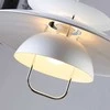 Pakabinamas šviestuvas Nadija su E27 LED, baltas