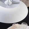 Pakabinamas šviestuvas Nadija su E27 LED, baltas