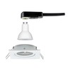 Paulmann 93471 Nova LED įleidžiamas prožektorius GU10 6,5 W matinis baltas