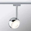 Paulmann Capsule II aukštos įtampos montavimo bėgelio šviestuvas URail Integruotas LED 6 W LED