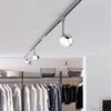 Paulmann Capsule II aukštos įtampos montavimo bėgelio šviestuvas URail Integruotas LED 6 W LED