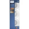 Lubinis šviestuvas Philips 5020331P0, rinkinys iš 3
