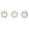 Lubinis šviestuvas Philips 5020331P0, rinkinys iš 3