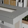 Pritemdoma Logan LED biuro toršeras, 4000 K