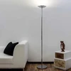 Puikus chromuotas LED aukštyn šviestuvas Malea