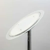 Puikus chromuotas LED aukštyn šviestuvas Malea