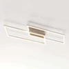 Quadra LED lubinis šviestuvas, reguliuojamas reguliavimas, 2 lempučių, 83,6 cm