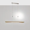 Rothfels Hiba LED pakabinamas šviestuvas, natūralaus ąžuolo, 148 cm