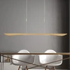 Rothfels Hiba LED pakabinamas šviestuvas, natūralaus ąžuolo, 148 cm