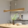 Rothfels Lian LED pakabinamas šviestuvas, ąžuolo mediena