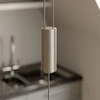 Rothfels Lian LED pakabinamas šviestuvas, ąžuolo mediena