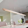 Rothfels Nora LED pakabinamas šviestuvas, natūralaus ąžuolo, 118 cm
