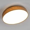 Saira LED audinio lubinis šviestuvas, 40 cm, pilkas
