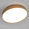 Saira LED audinio lubinis šviestuvas, 50 cm, pilkas