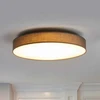 Saira LED audinio lubinis šviestuvas, 50 cm, pilkas