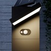 Saulės LED kelio šviestuvas Silvan su jutikliu, 100 cm
