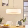 Sebatin pakabinamas šviestuvas su E27 LED, 50 cm, baltas