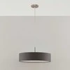 Sebatin pakabinamas šviestuvas su E27 LED, 50 cm, pilkas