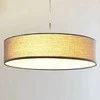 Sebatin pakabinamas šviestuvas su E27 LED, 50 cm, pilkas