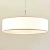 Sebatin pakabinamas šviestuvas su E27 LED, 50 cm, baltas