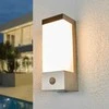 Sensorinis LED lauko sieninis šviestuvas Severina
